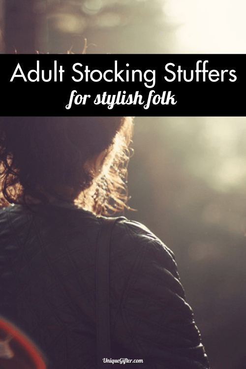 Adult Stocking Stuffer Ideas for Stylish Folk. A new wristlet is a perfect idea!