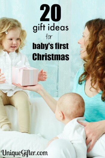 Awe, there's nothing like a first ever Christmas. I love these gift ideas for baby's first Christmas.