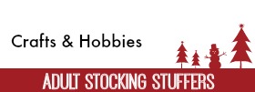 Stocking Stuffers for Crafts and Hobbies