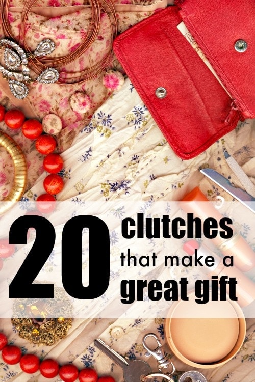 What a cute collection of clutches! They would make a fantastic gift for me, hint hint!