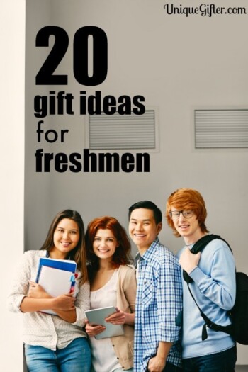 13 is such a great idea! Love these gift ideas for a freshman.