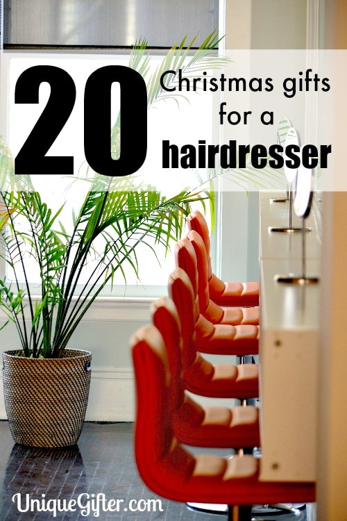 20 Christmas Gifts for a Hairdresser - Unique Gifter