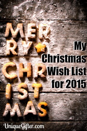 My Christmas Wish List for 2015 - I bet you would love some of this stuff too!