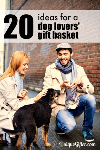 These ideas will make such a cute dog lovers' gift basket! I've never even seen number 3 before.