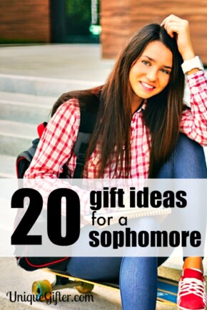 Whew, I was stumped for gift ideas for a sophomore, aka my niece. This helped a ton for all my holiday presents.