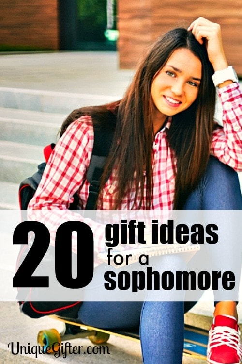 20 Gift Ideas for a Sophomore Unique Gifter