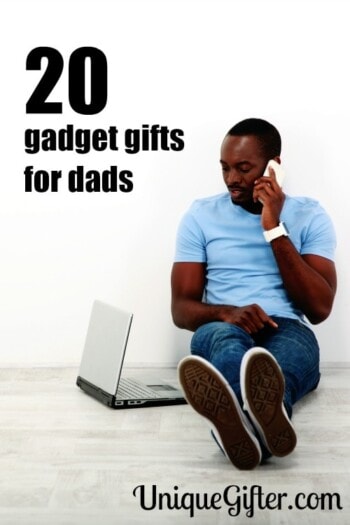 Gadget Gifts For Dads | Dad Gifts | Gadget Dad Gifts | Gadgets Dad Will Love | Gadget Gifts Dad Will Get Excited Over #gifts #giftguide #gadgets #dad #creative #uniquegifter