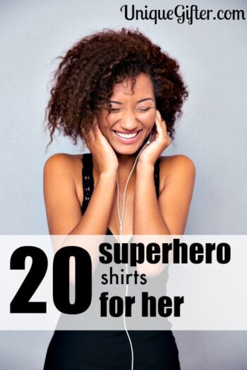 My girlfriend is a superhero! I'm going to get her one of these shirts for her birthday.