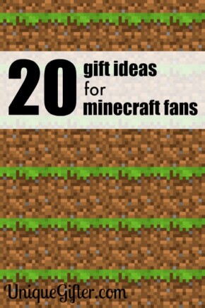 My son will love these gift ideas for minecraft fans. He is obsessed with the game.