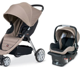 Strollers make great push presents for new moms
