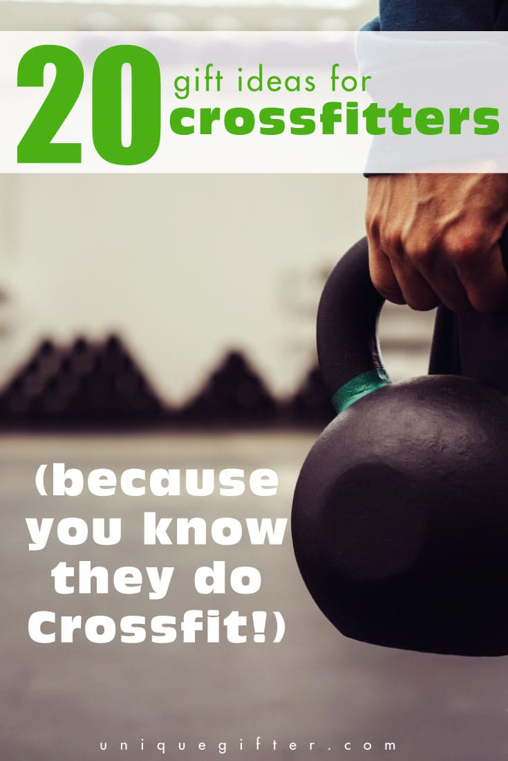 Gift Ideas For Crossfitters | Crossfit Gifts | Gifts For Athletes | Workout Gifts | Crossfit Presents | Gifts For People Who Workout | #gifts #giftguide #presents #uniquegifter #crossfit #athlete