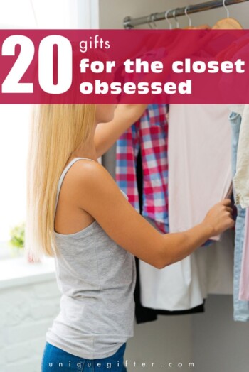 Need a birthday gift for a fashion lover? These gifts for the closet obsessed are perfect. My sister is going to love her Christmas present this year.