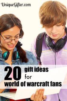 30 Gift Ideas for World of Warcraft Fans