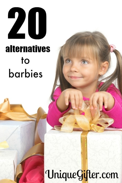 I'm not a huge fan of Barbie, so finding more empowering girls toys is awesome. I love these alternatives to Barbie.