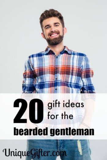 My boyfriend has a beard and would love these beard friendly gift ideas.