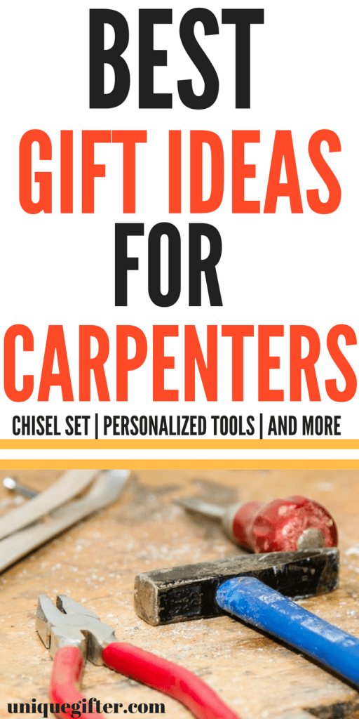 Overalls make great gift ideas for carpenters