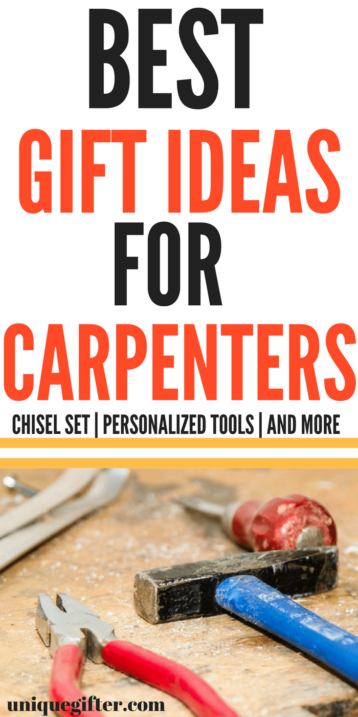 20 Gift Ideas for Carpenters Unique Gifter