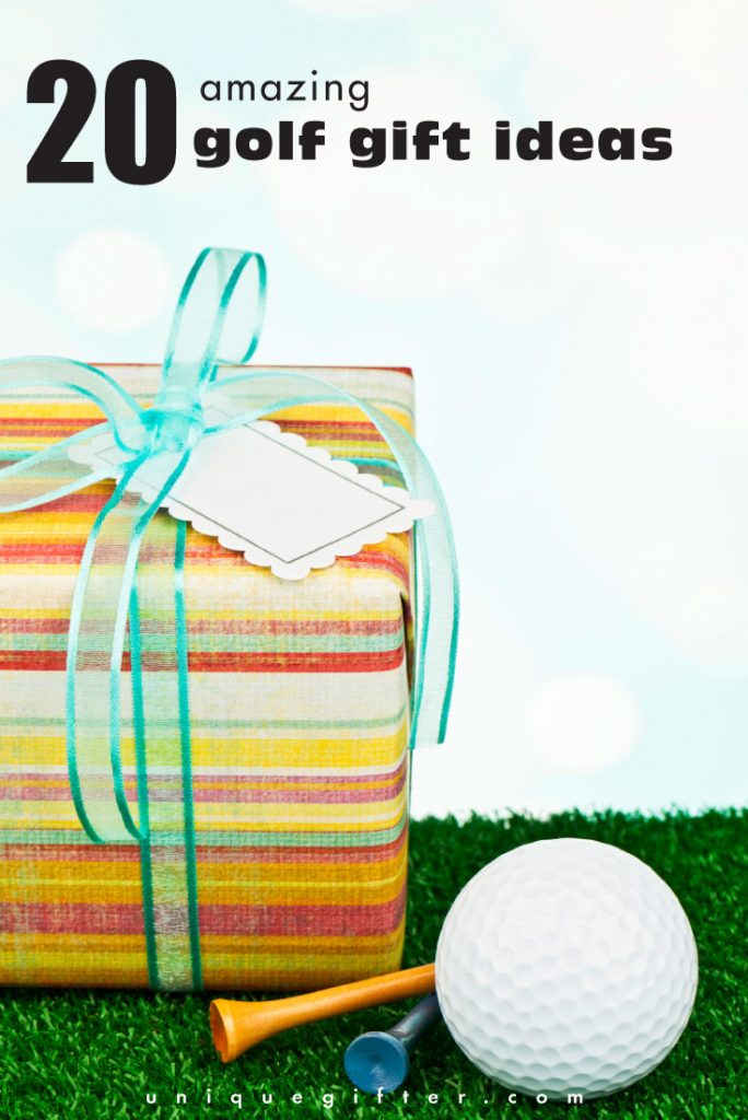 I love these #golf #gift ideas! Consider my next birthday present solved.
