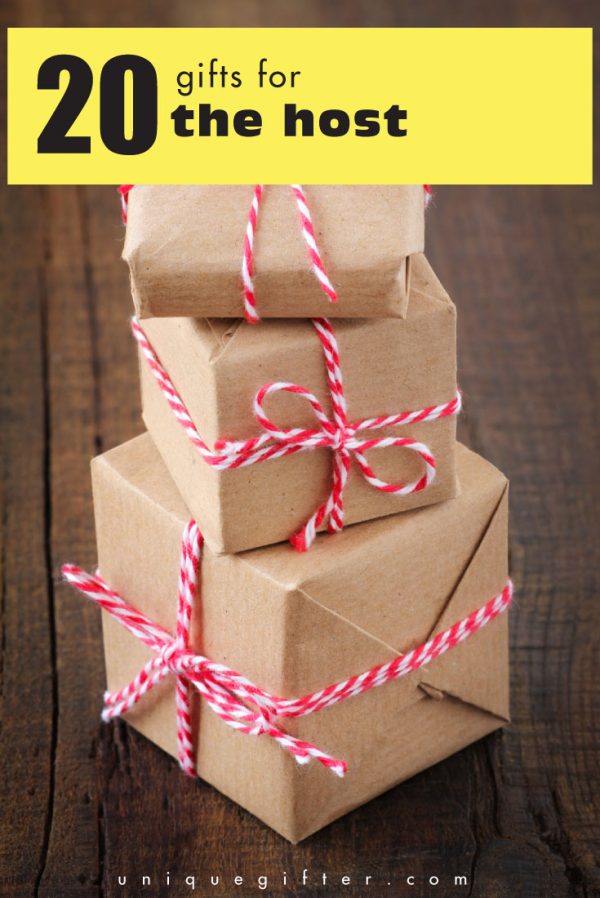 20 Inspired Gifts for the Host Unique Gifter