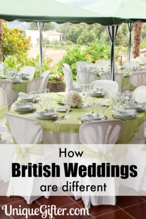 Have you ever been curious? Here is how British weddings are different!
