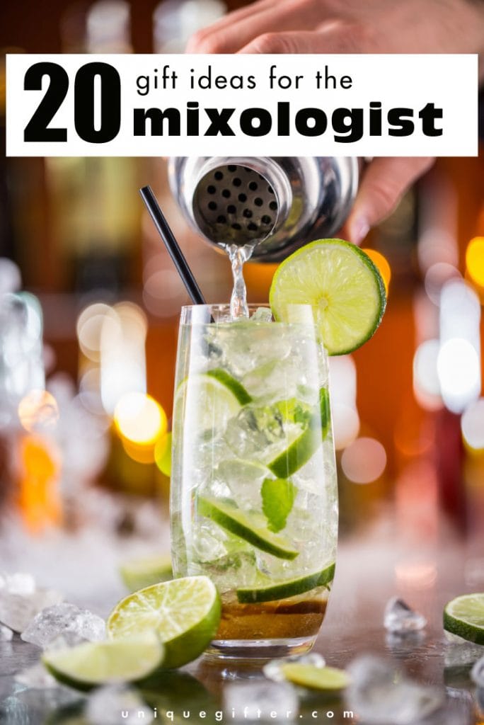 Gifts For The Mixologist Enthusiast