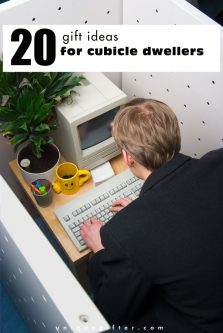 20 Gifts for Cubicle Dwellers