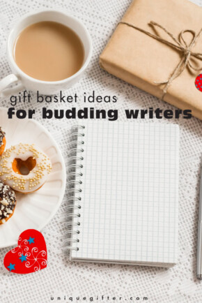Gift Basket Ideas: Budding Writers