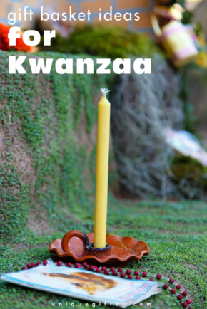 Ready to celebrate Kwanzaa this year? Put together a memorable present with these gift basket ideas for Kwanzaa.