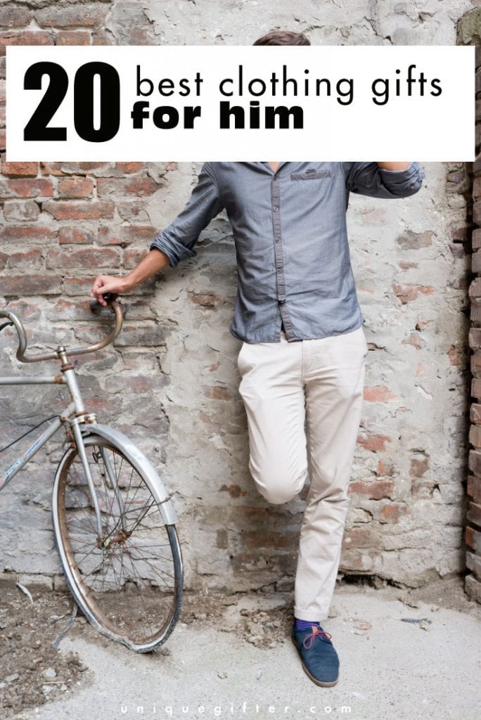 20 Best Clothing Gifts for Him Unique Gifter