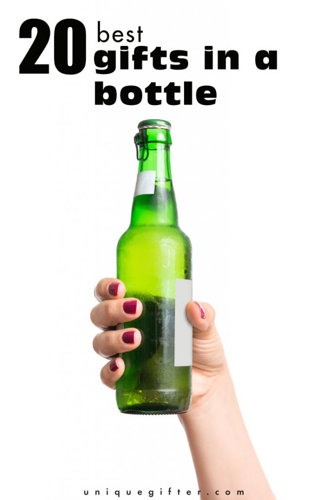20 best gifts in a bottle