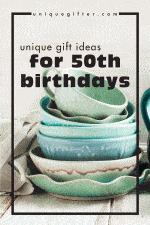 Unique Birthday Gift Ideas For 50th Birthdays - Unique Gifter