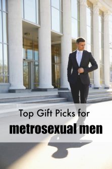 Need a gift idea for a perfectly put together guy? Take a look at these ones, he'll love them.