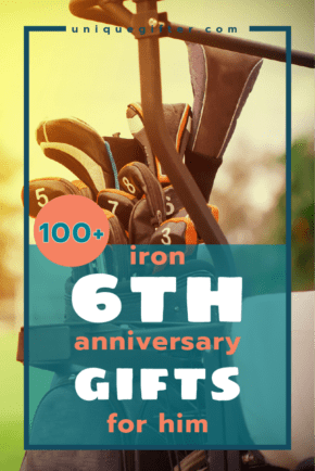 100+ Iron Themed Sixth Anniversary Gifts for Men | Anniversary Gift Ideas | Men's Gifts | Sixth Anniversary | Iron Gifts