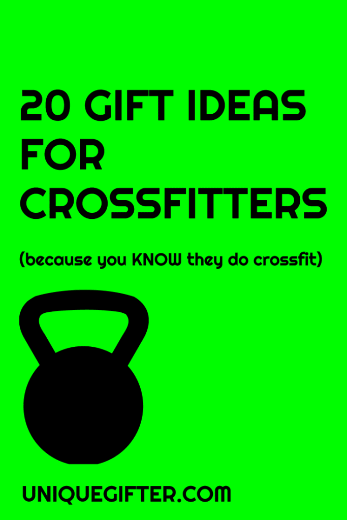 Gift Ideas for Crossfitters | Crossfit | Gift Guide | Birthday Present | Anniversary Present | Christmas Present