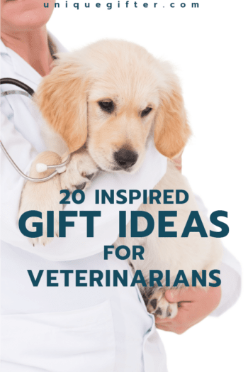 Cute Gift Ideas for Veterinarians | Christmas Gifts | Thank You Gifts | Veterinary Tech | Vet Tech | Birthday Gift | Clever Veterinarian Presents | #gifts #giftguide #presents #unique #veterinarian