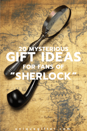 Gift Ideas For Fans Of Sherlock Unique Gifter