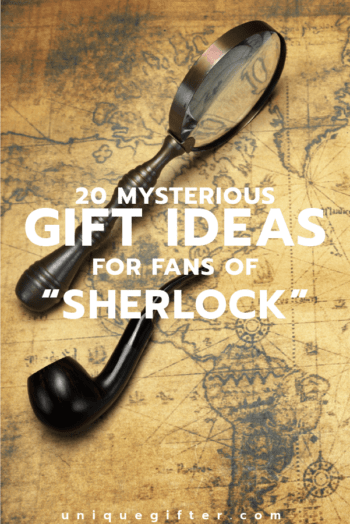 Who else is Twitter obsessed? Sherlock Holmes! Here's gift ideas for fans of Sherlock. | Birthday | Christmas | Anniversary