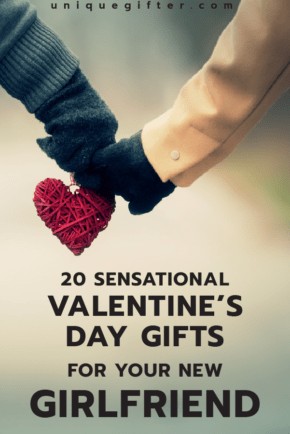 Not sure what to do, because you're relationship is so new? This list of Valentine's Day gifts for your new girlfriend will take the stress away.