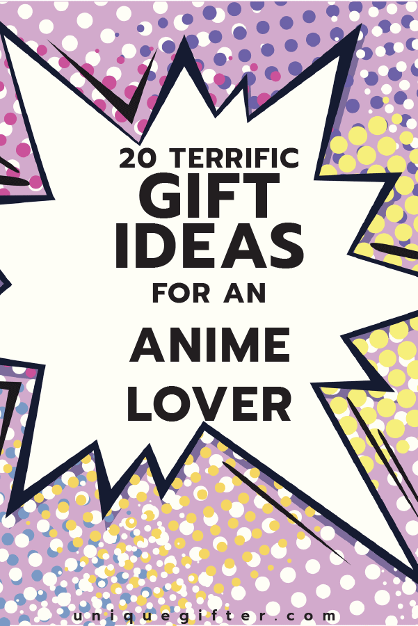 Stumped about what to give an anime lover for Christmas or their birthday? Be stumped no longer! Here's 20 gift ideas for an anime lover, otakus!