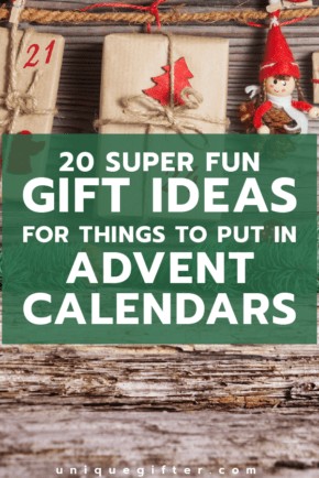 DIY Advent Calendar | Advent Calendar Ideas | Things to Put in Advent Calendars | Creative Advent Ideas | Christmas Calendars