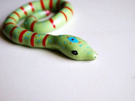 Sneaky snake gift idea that starts with the letter S