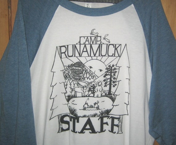 Camp Runamuck staff t-shirt