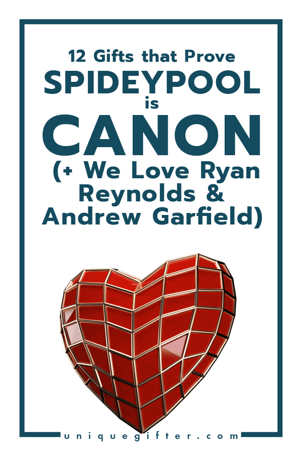 Ryan Gosling and Andrew Reynolds made my day! Time to commemorate it with one of these amazing Spideypool Fan Fiction Gifts!