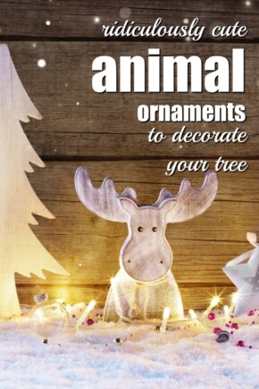 ridiculously cute animal ornaments to decorate your tree