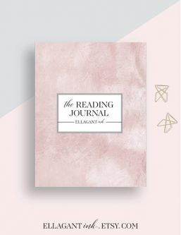 Reading journal Gift Ideas for the Letter R