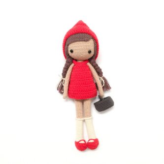 Letter R scavenger hunt themed gift idea - Red Riding Hood