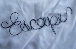 Cool gift ideas for the letter E - escape sign