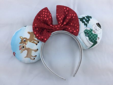 Gift Ideas for the Letter R - Rudolph Minnie Mouse Ears