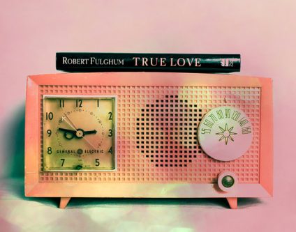 This antique radio is a great gift idea that starts with the letter R