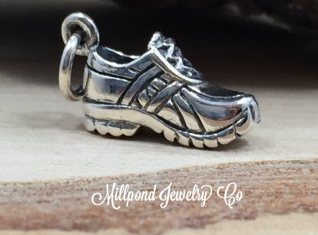 Gift Ideas for the Letter R - Running shoe charm